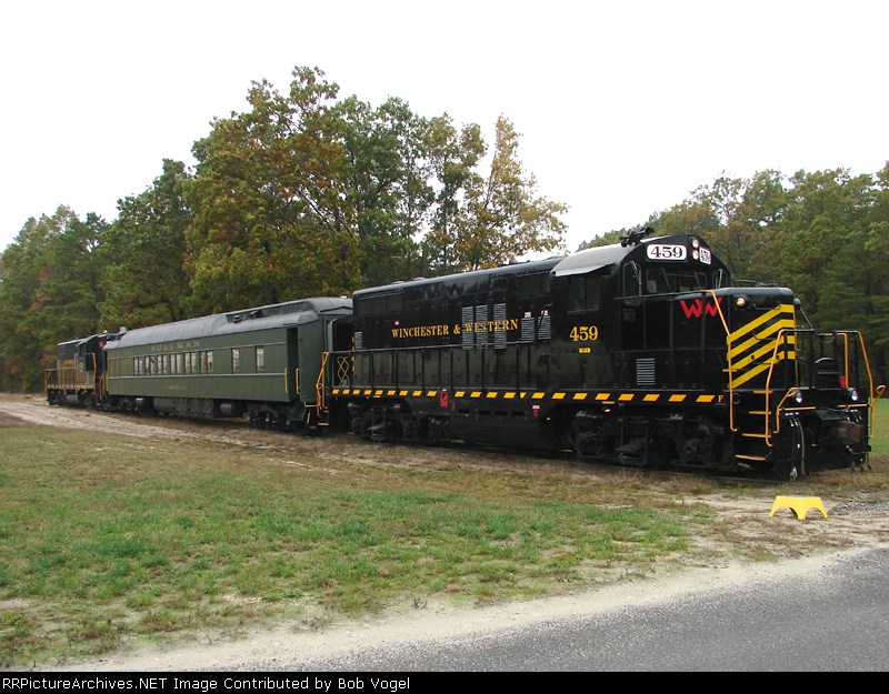 WW 459 and Cumberland Club